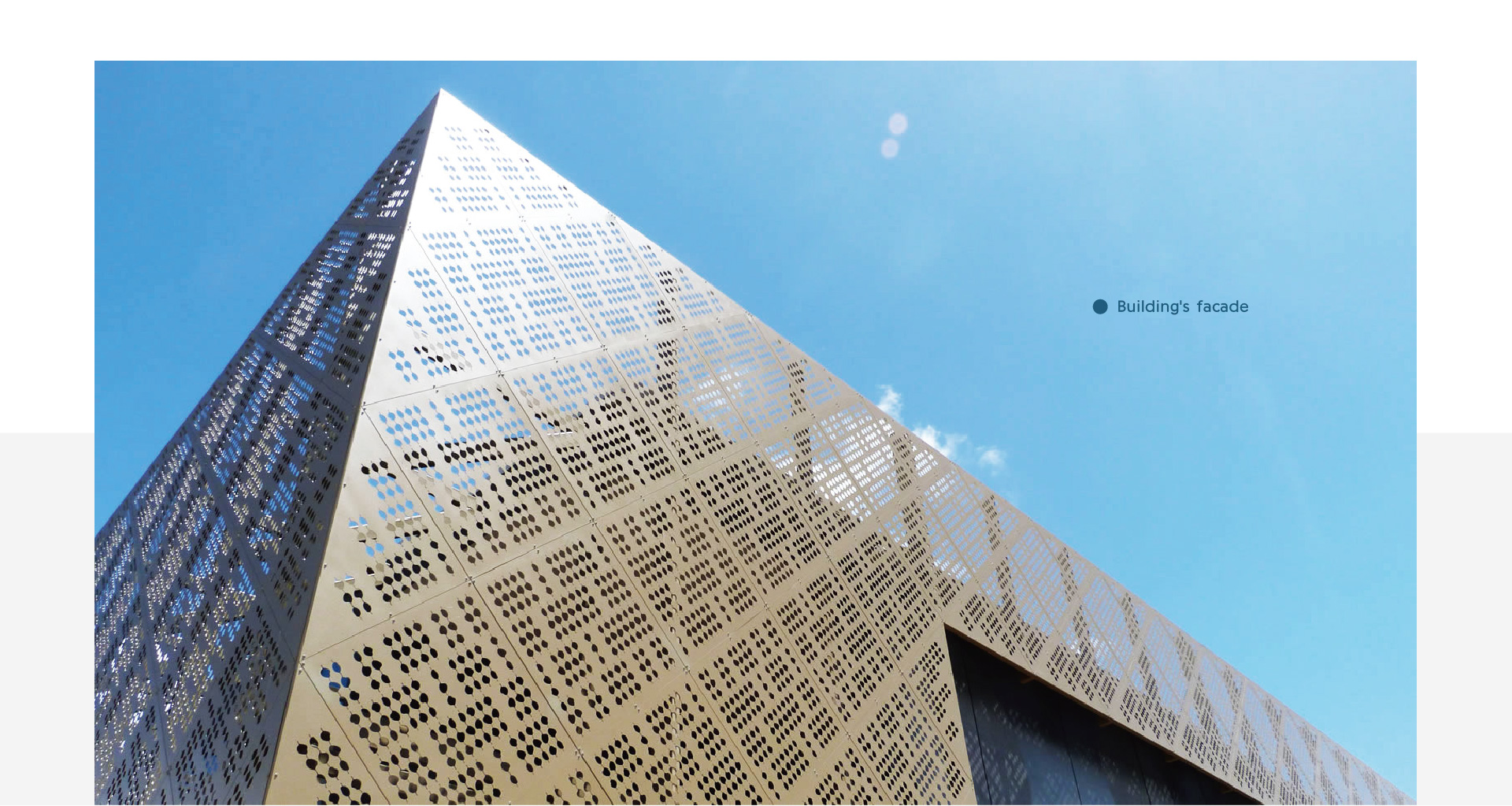 decorative perforated metal panels